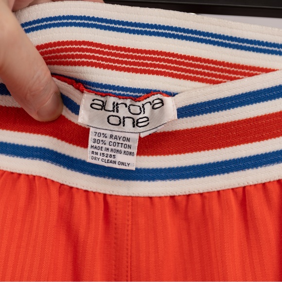 Aurora One vintage maxi skirt size 10/S/M - Picture 8 of 10